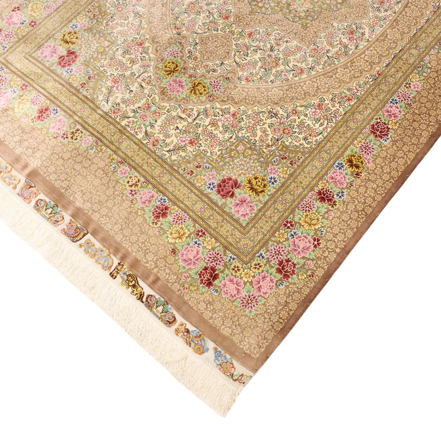 Ghom Teppich 165x101cm - Perserteppich - Image 4