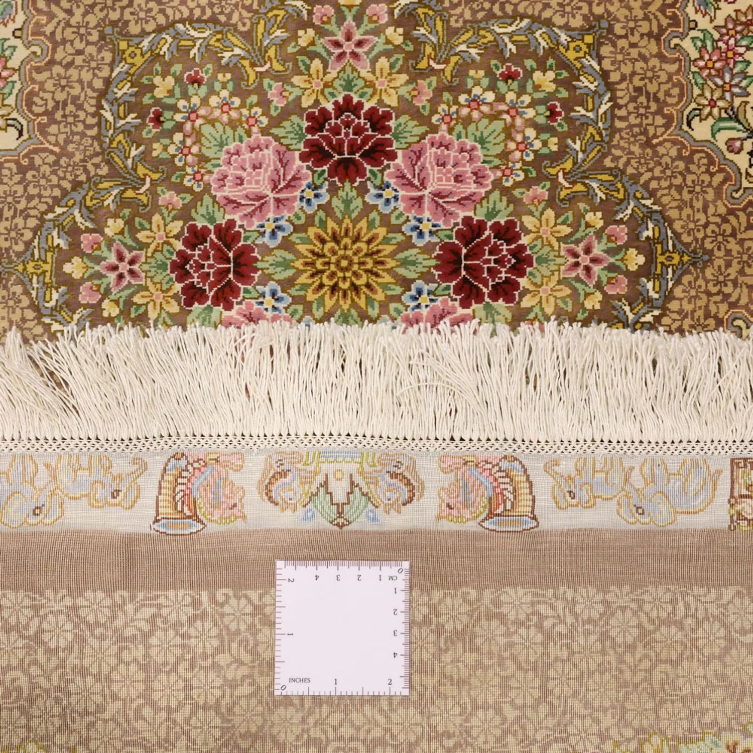 Ghom Teppich 165x101cm - Perserteppich - Image 7