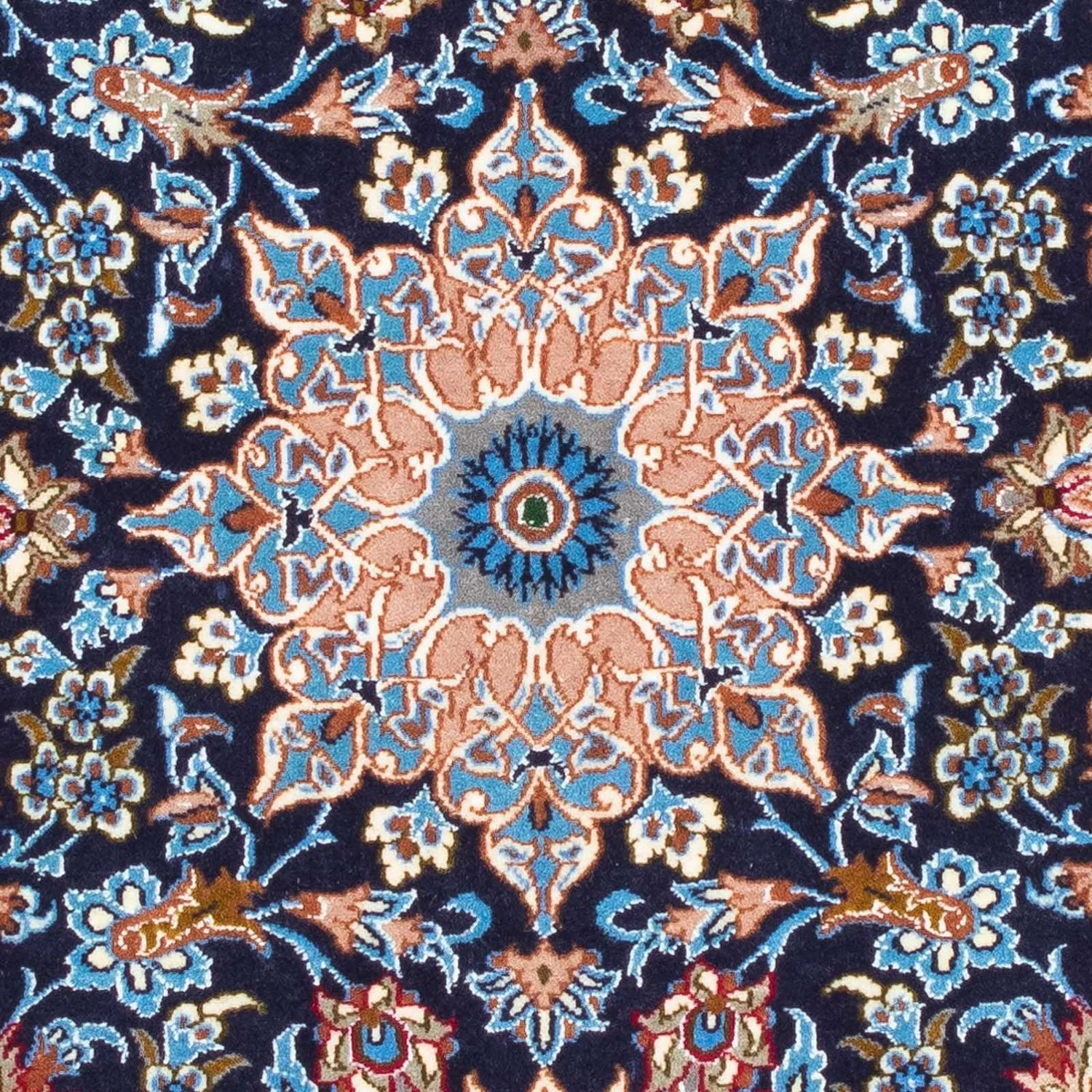 Isfahan Teppich 104x72cm - Perserteppich - Image 2