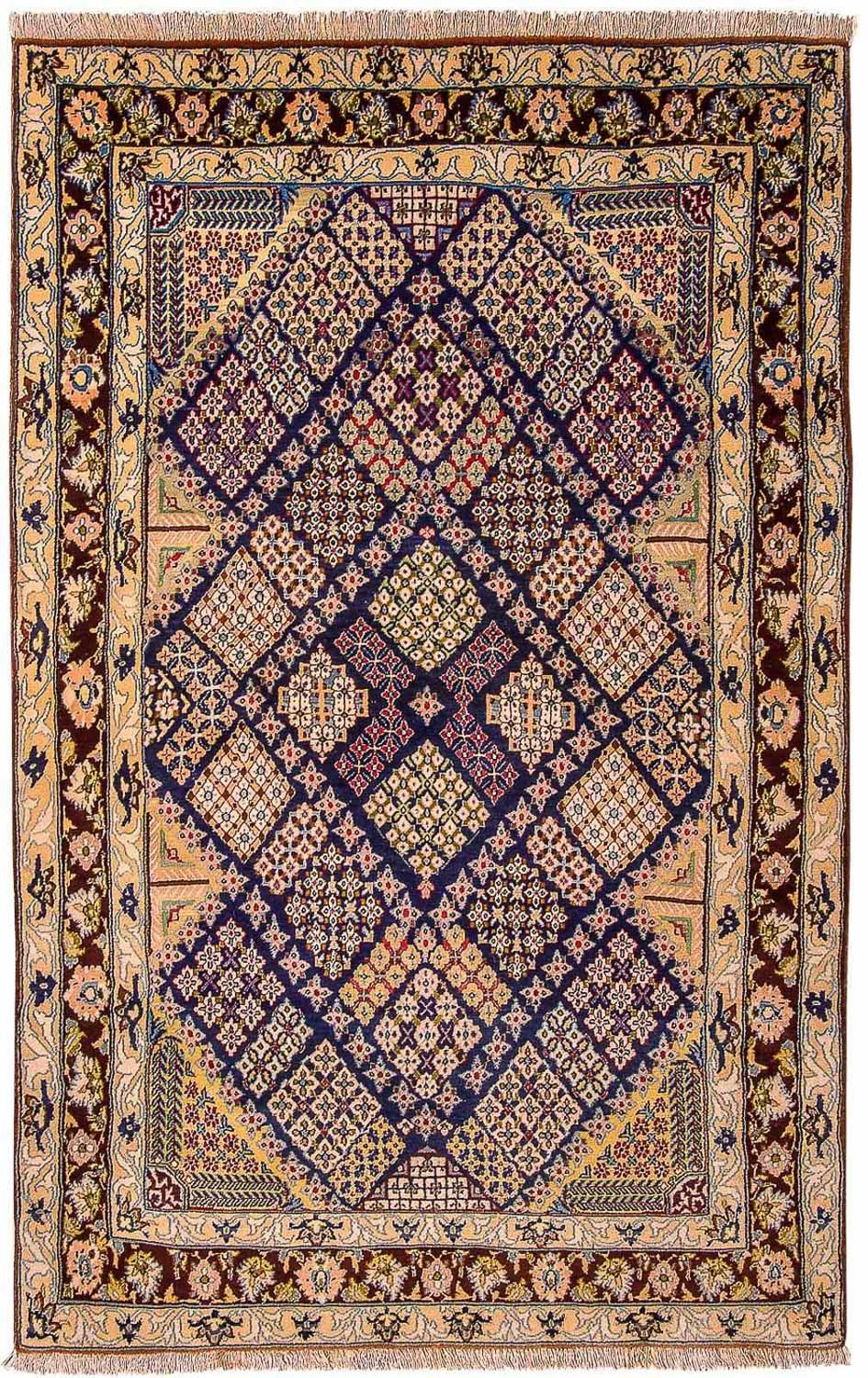 Isfahan Teppich 143x92cm - Perserteppich