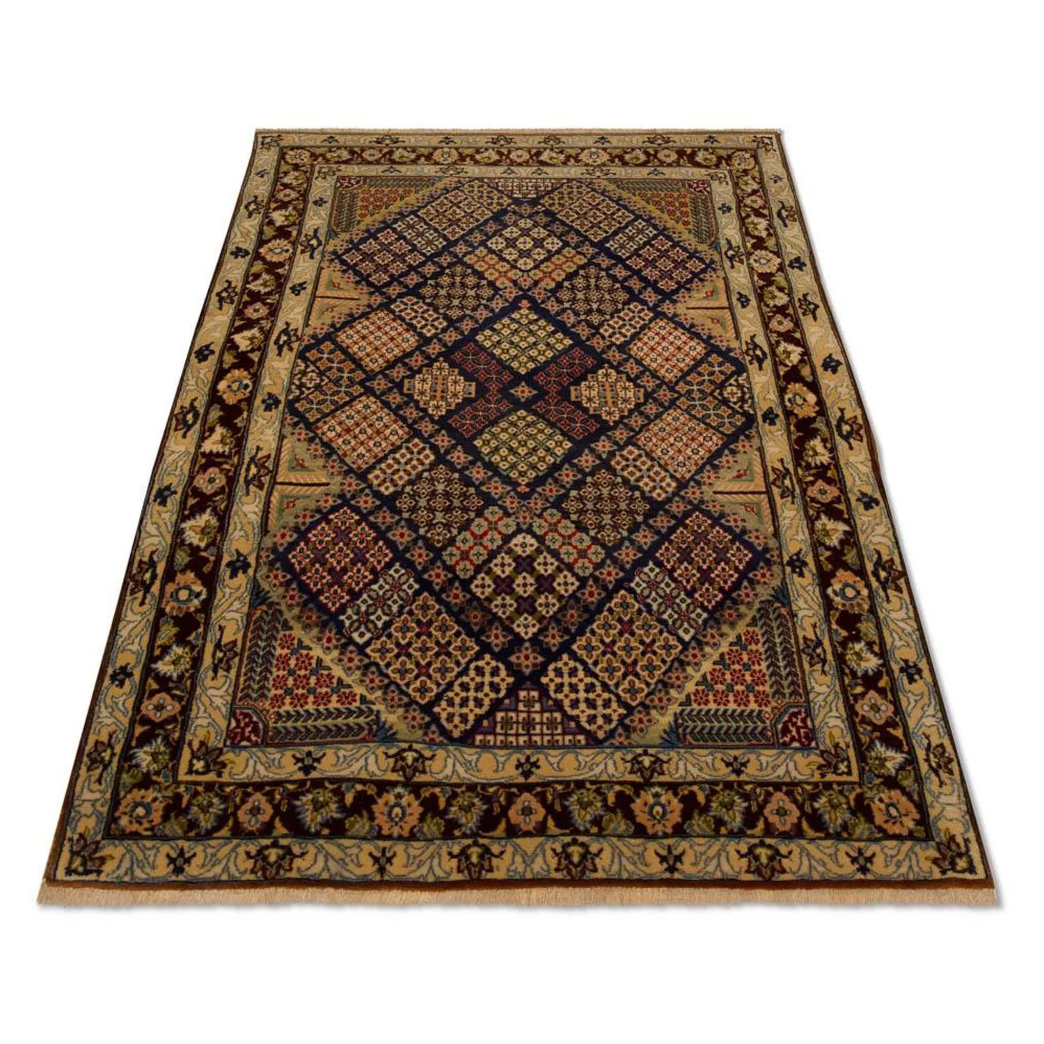 Isfahan Teppich 143x92cm - Perserteppich - Image 5