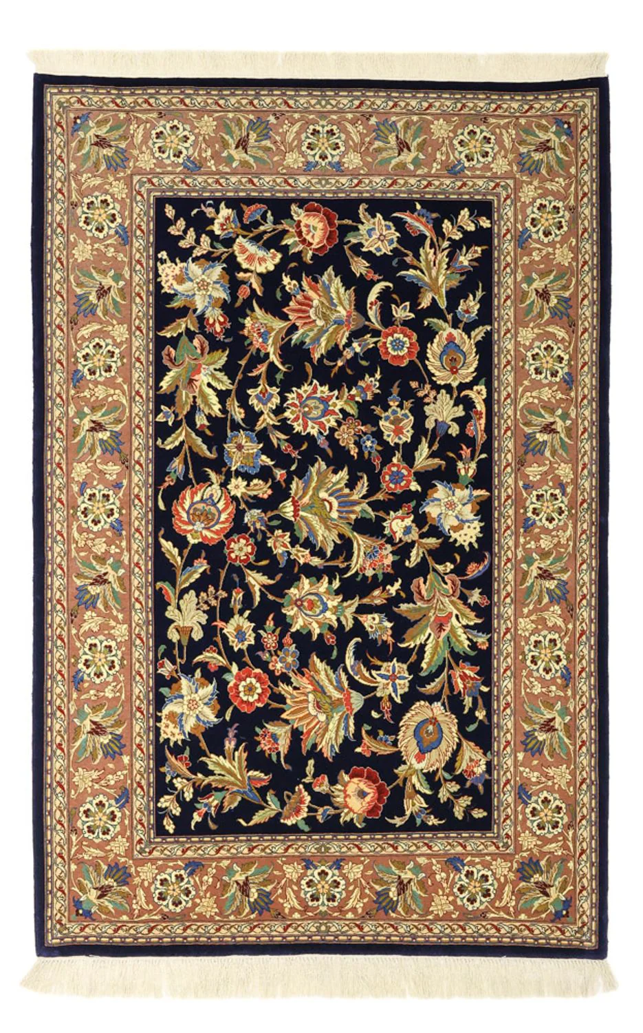 Isfahan Teppich 151x101cm - Perserteppich