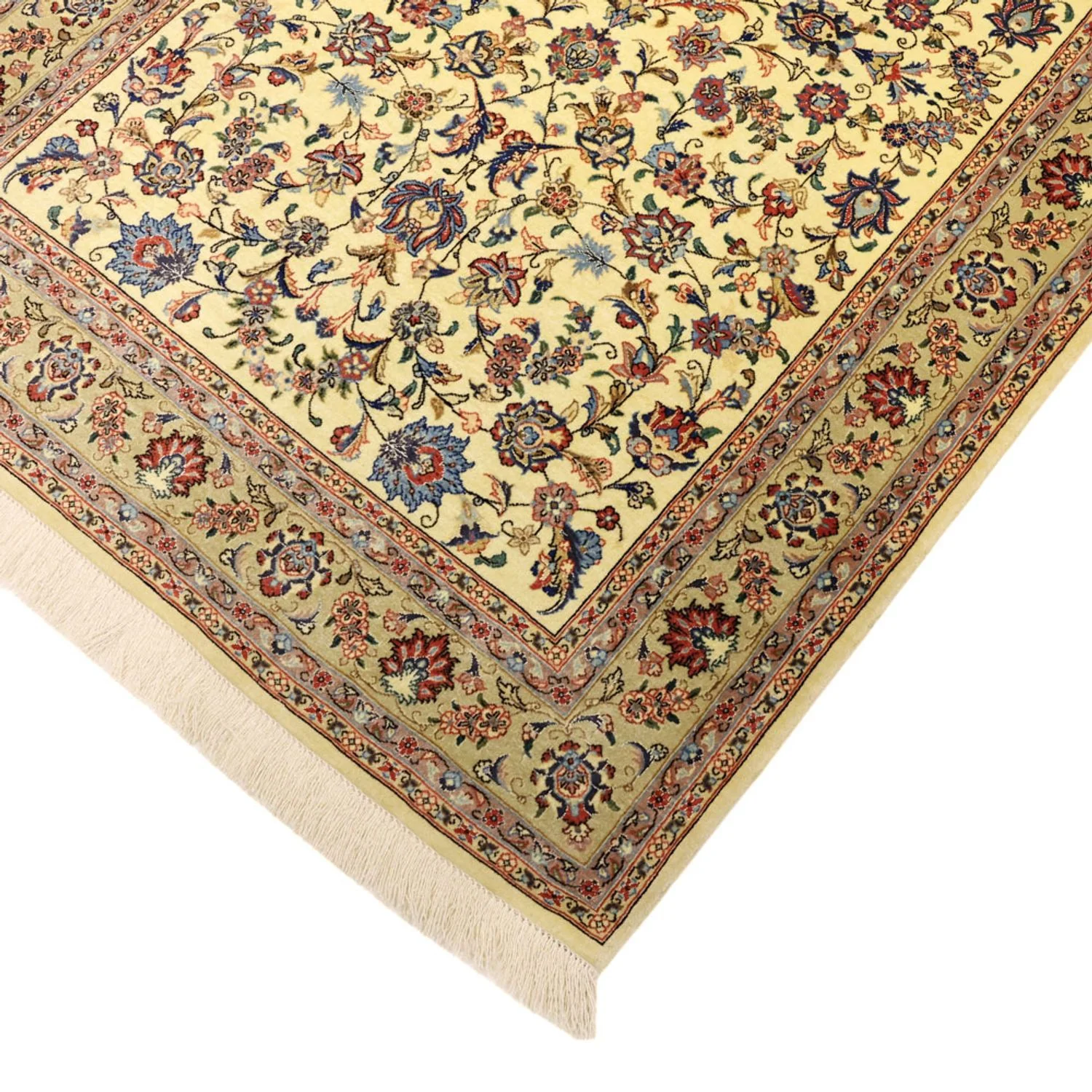 Isfahan Teppich 153x100cm - Perserteppich - Image 4