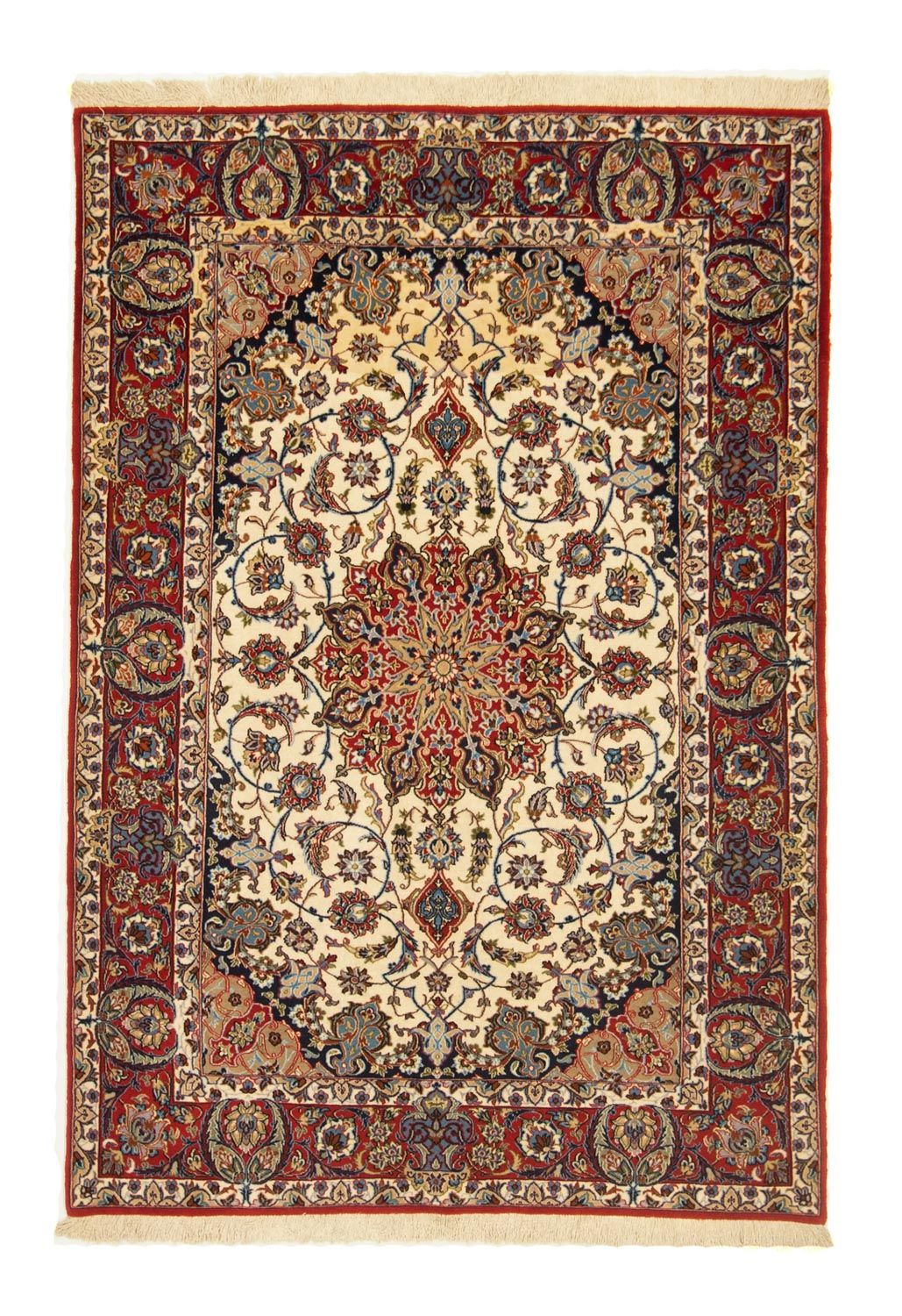 Isfahan Teppich 160x110cm - Perserteppich