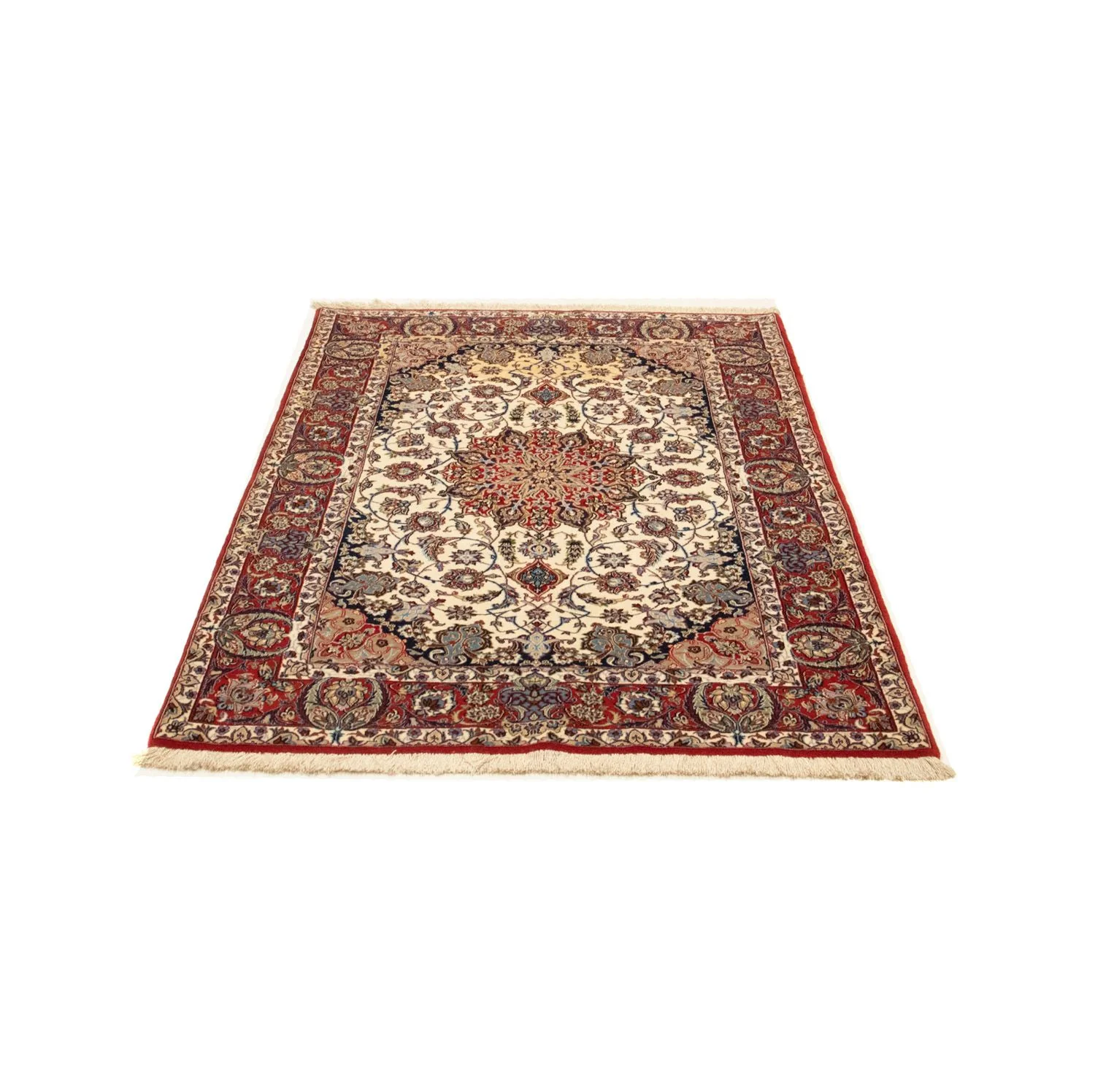Isfahan Teppich 160x110cm - Perserteppich - Image 5