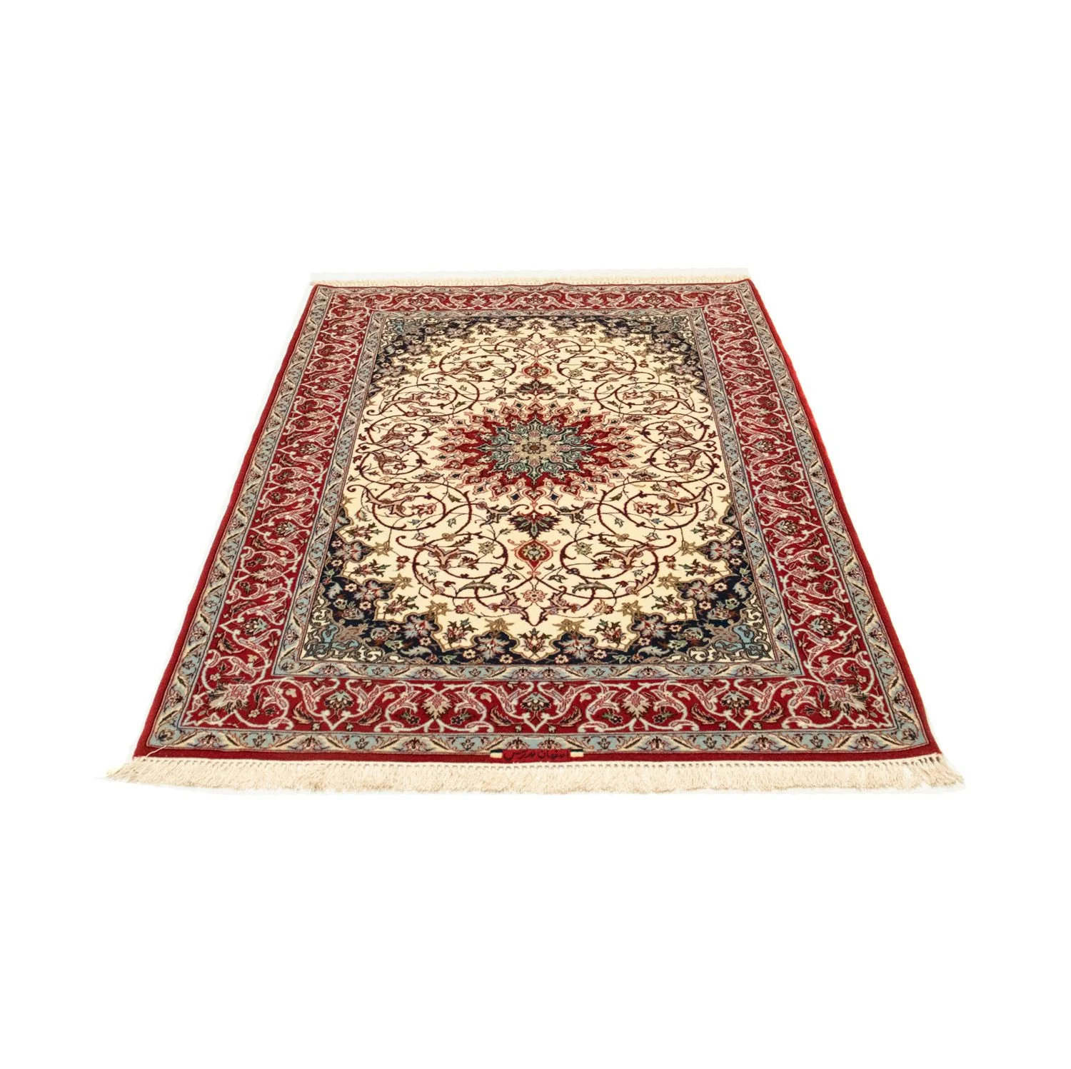 Isfahan Teppich 170x109cm - Perserteppich - Image 5