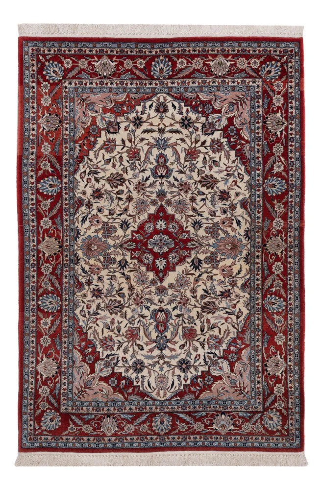 Isfahan Teppich 185x125cm - Perserteppich