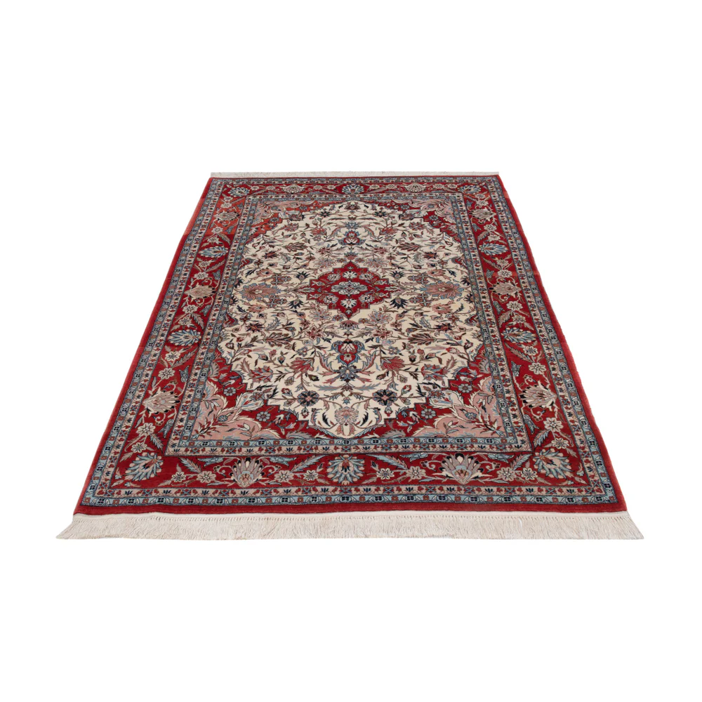 Isfahan Teppich 185x125cm - Perserteppich - Image 6