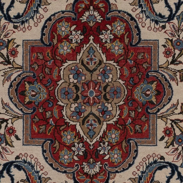 Isfahan Teppich 225x135cm - Perserteppich - Image 2