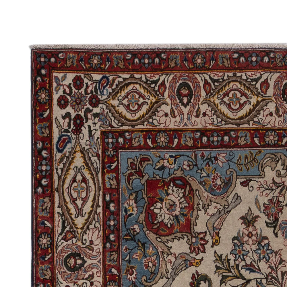 Isfahan Teppich 225x135cm - Perserteppich - Image 3