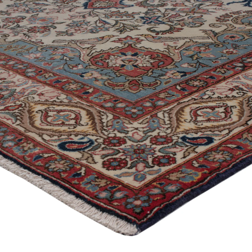 Isfahan Teppich 225x135cm - Perserteppich - Image 4