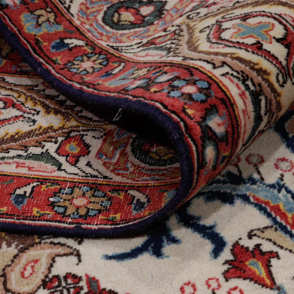Isfahan Teppich 225x135cm - Perserteppich - Image 5