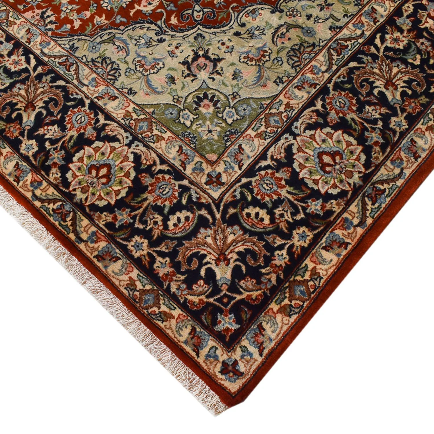 Isfahan Teppich 305x210cm - Perserteppich - Image 2