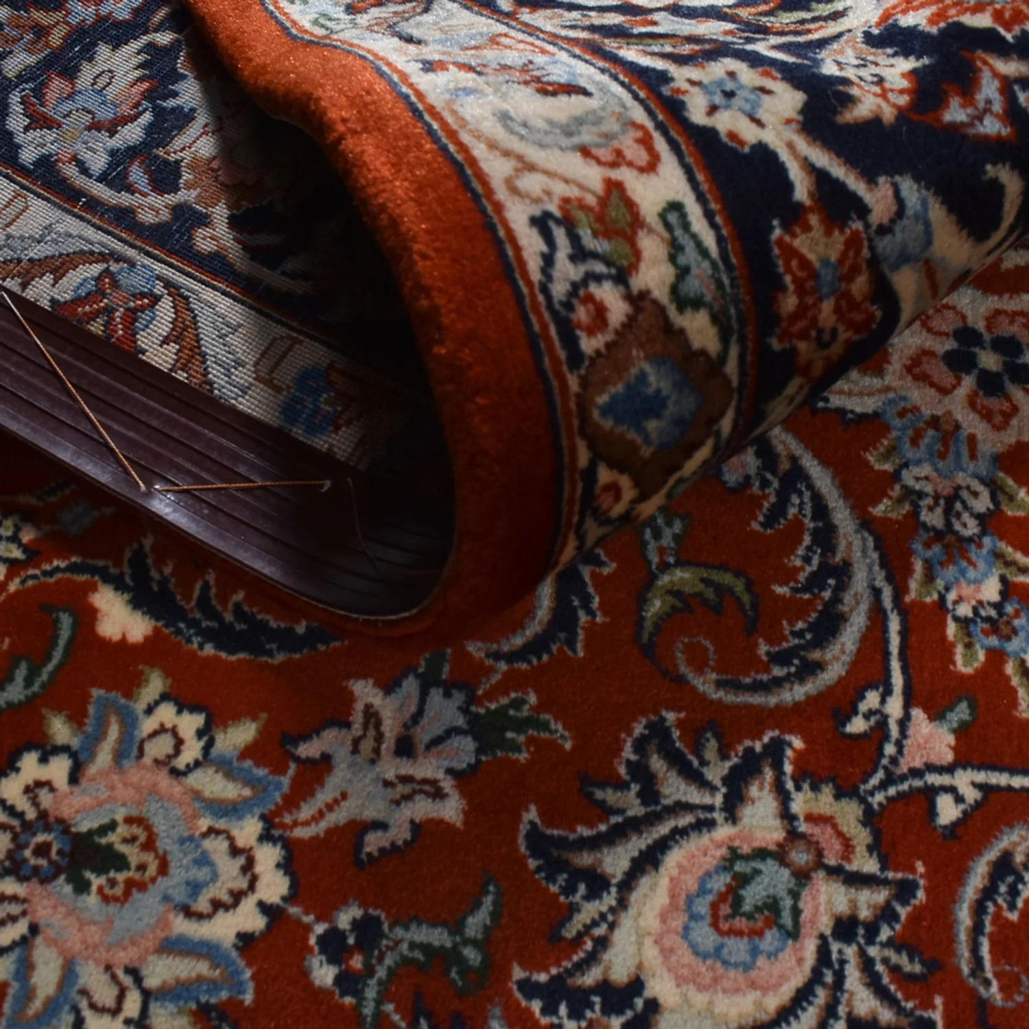 Isfahan Teppich 305x210cm - Perserteppich - Image 4