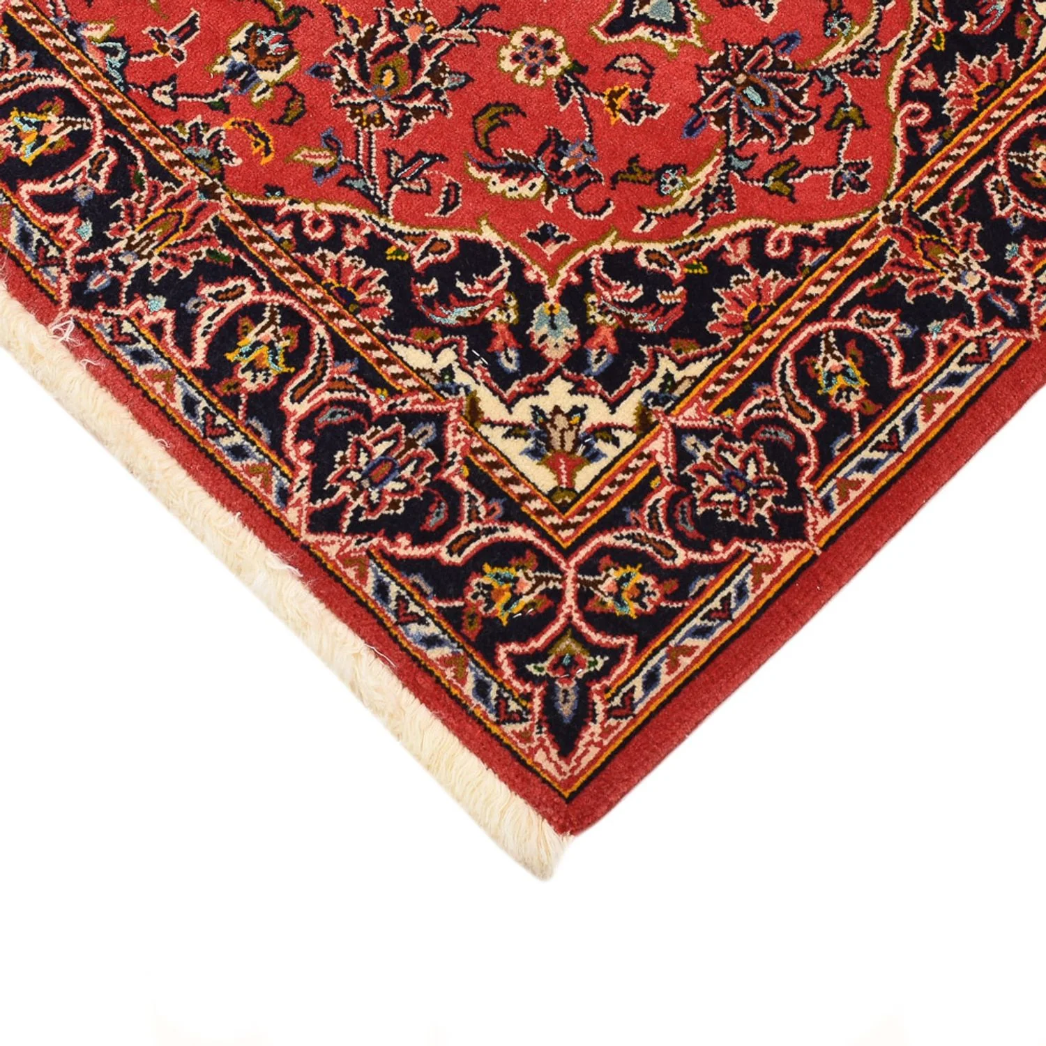 Perserteppich - Keshan - 100 x 70 cm - rot - Image 2