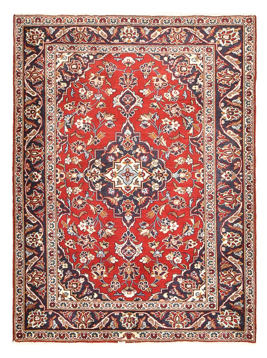 Perserteppich - Keshan - 137 x 103 cm - rot