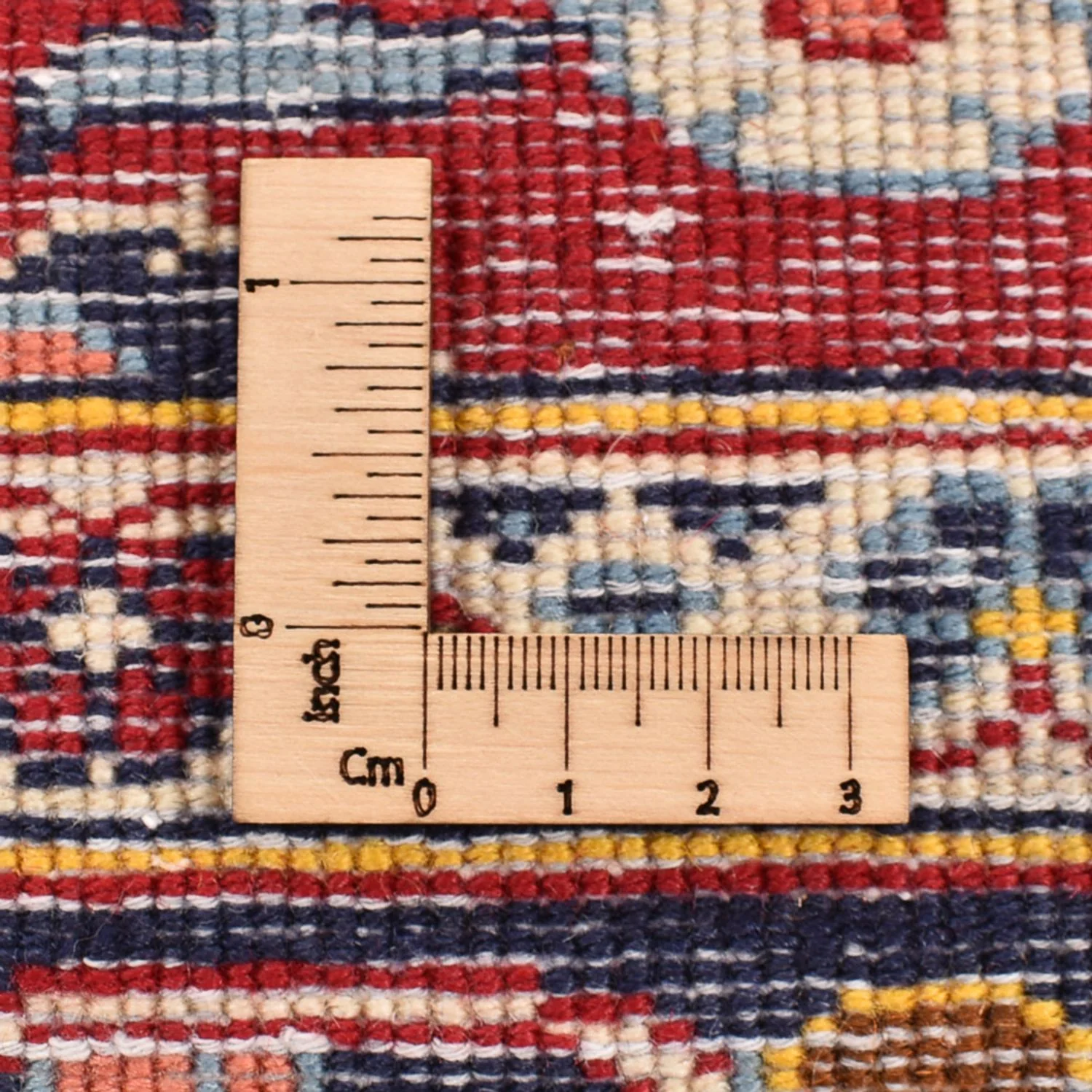 Perserteppich - Keshan - 137 x 103 cm - rot - Image 6