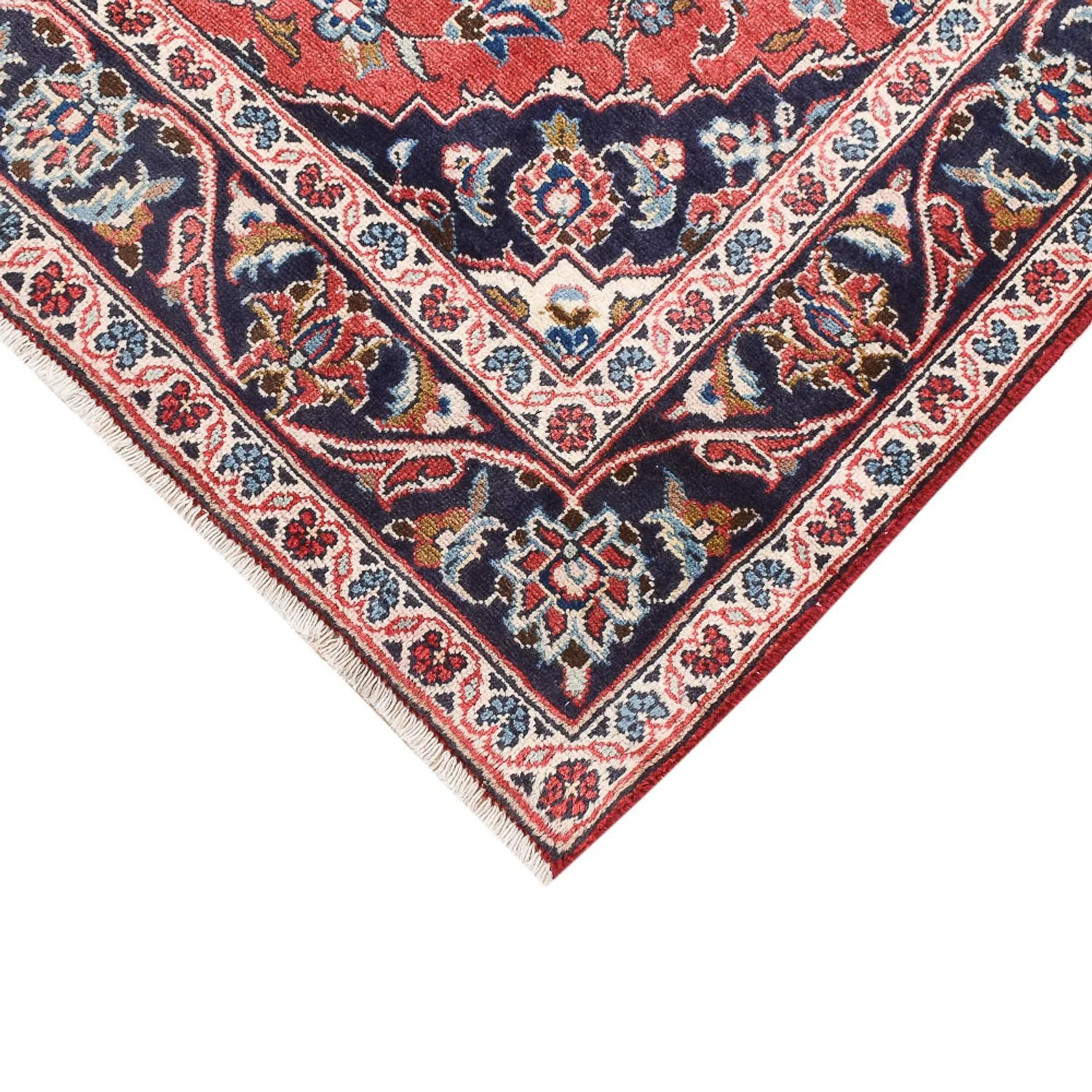 Perserteppich - Keshan - 147 x 107 cm - rot - Image 2