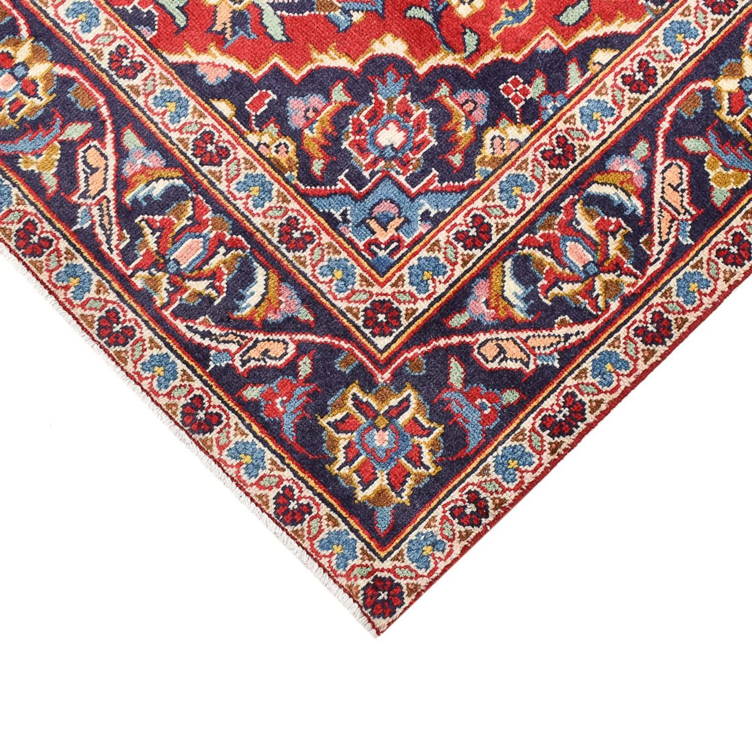 Perserteppich - Keshan - 147 x 97 cm - rot - Image 2