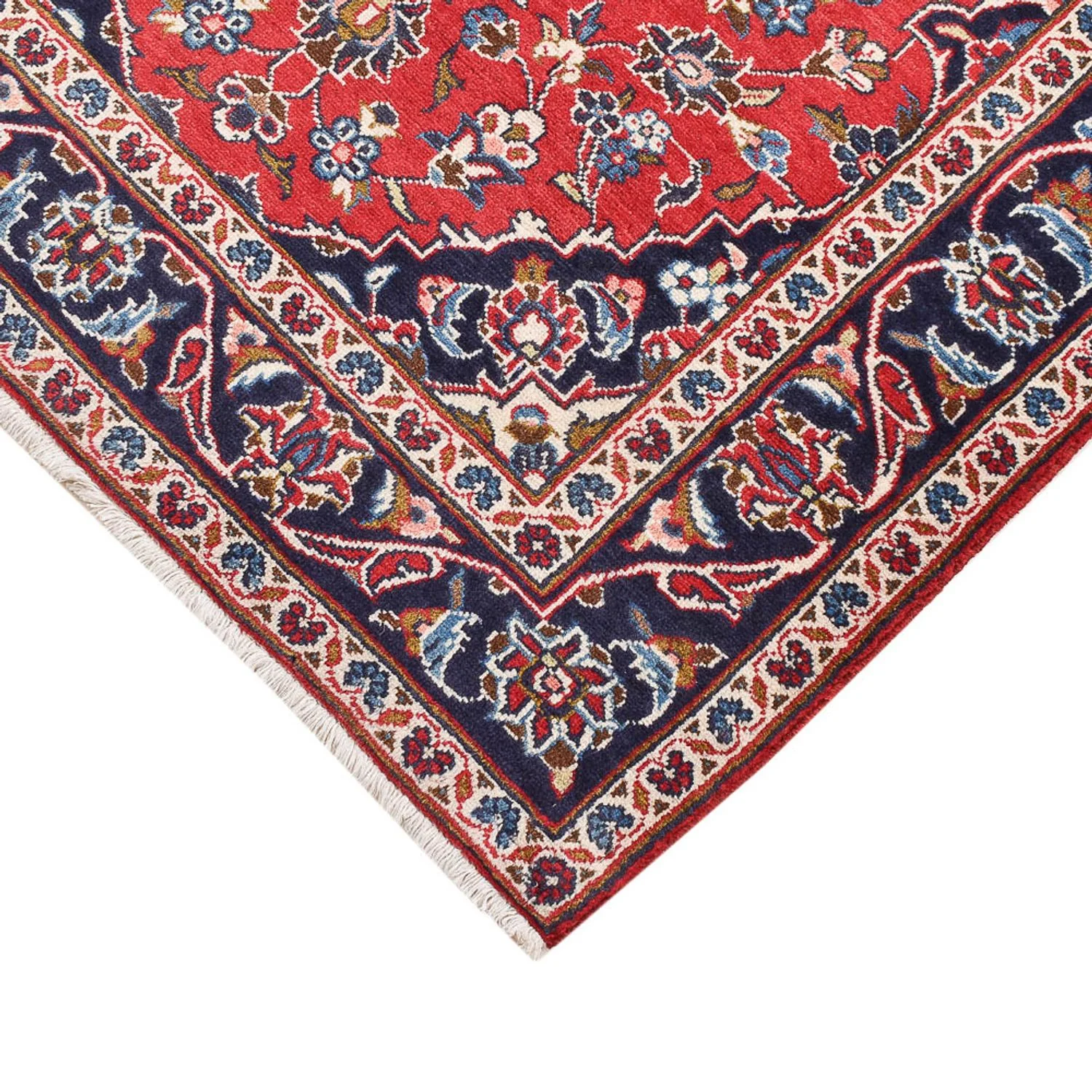 Perserteppich - Keshan - 152 x 100 cm - rot - Image 2