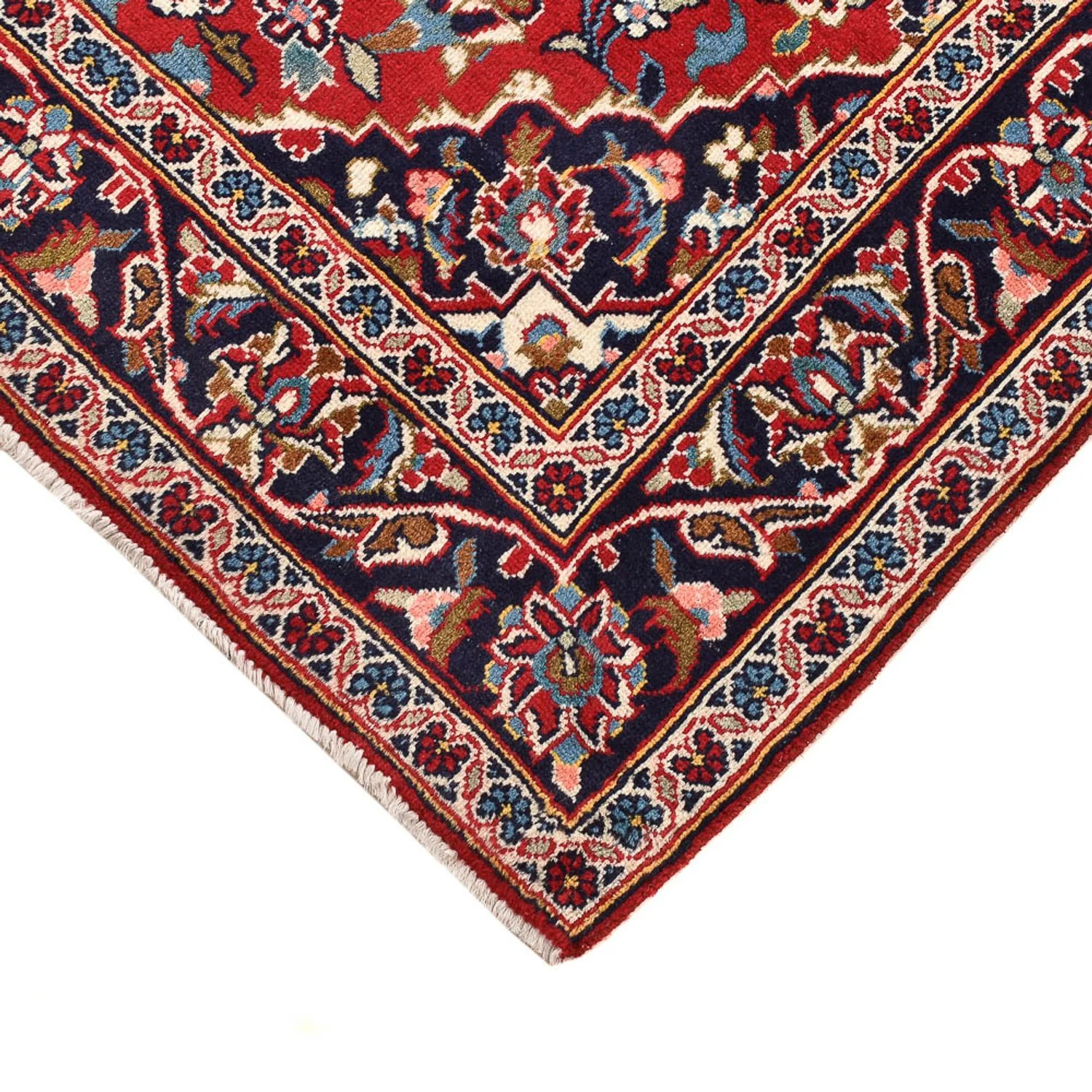 Perserteppich - Keshan - 152 x 102 cm - rot - Image 2
