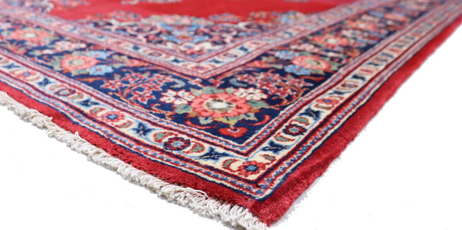Perserteppich - Keshan 154 x 101 cm - rot - Image 3