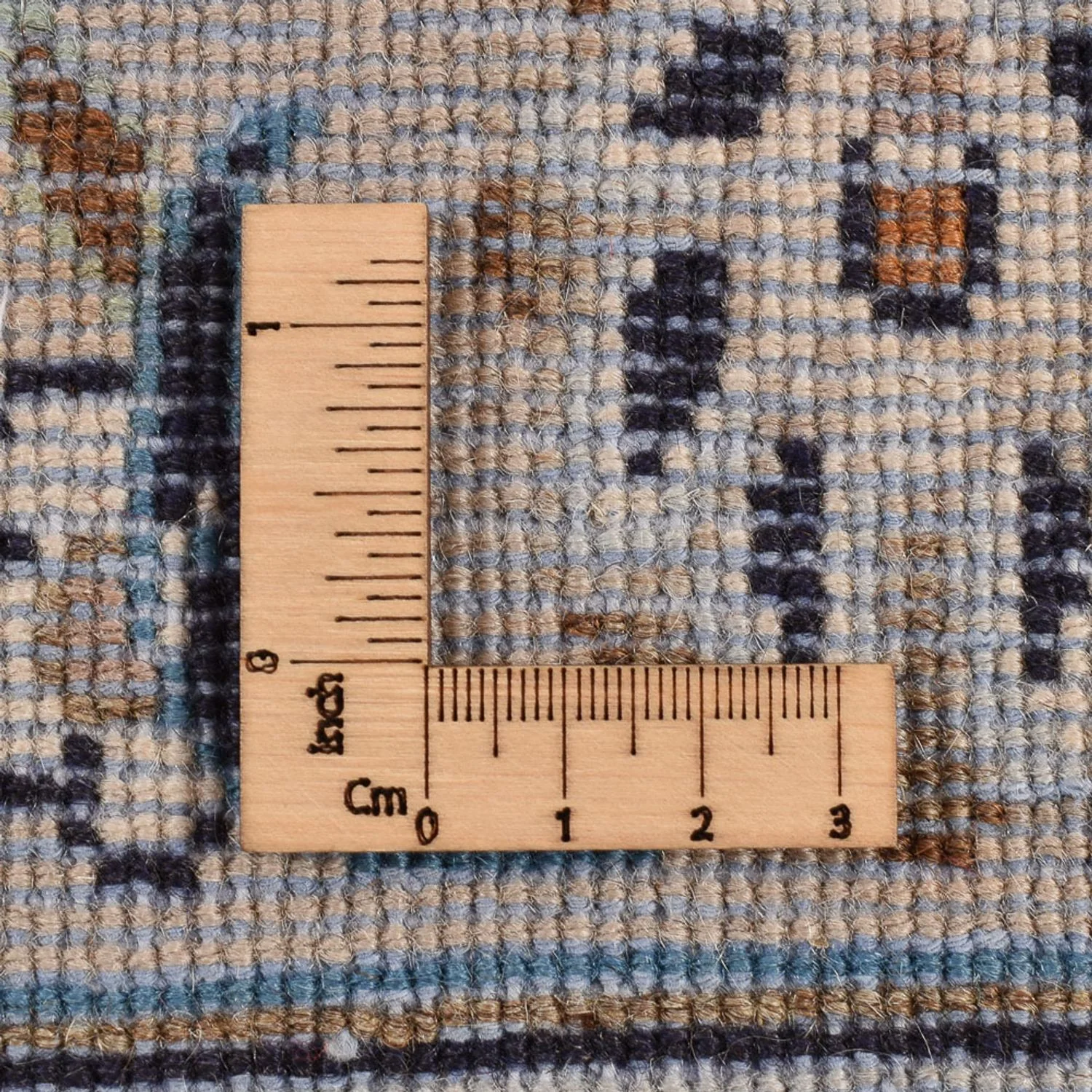 Perserteppich - Keshan - 154 x 96 cm - sand - Image 6