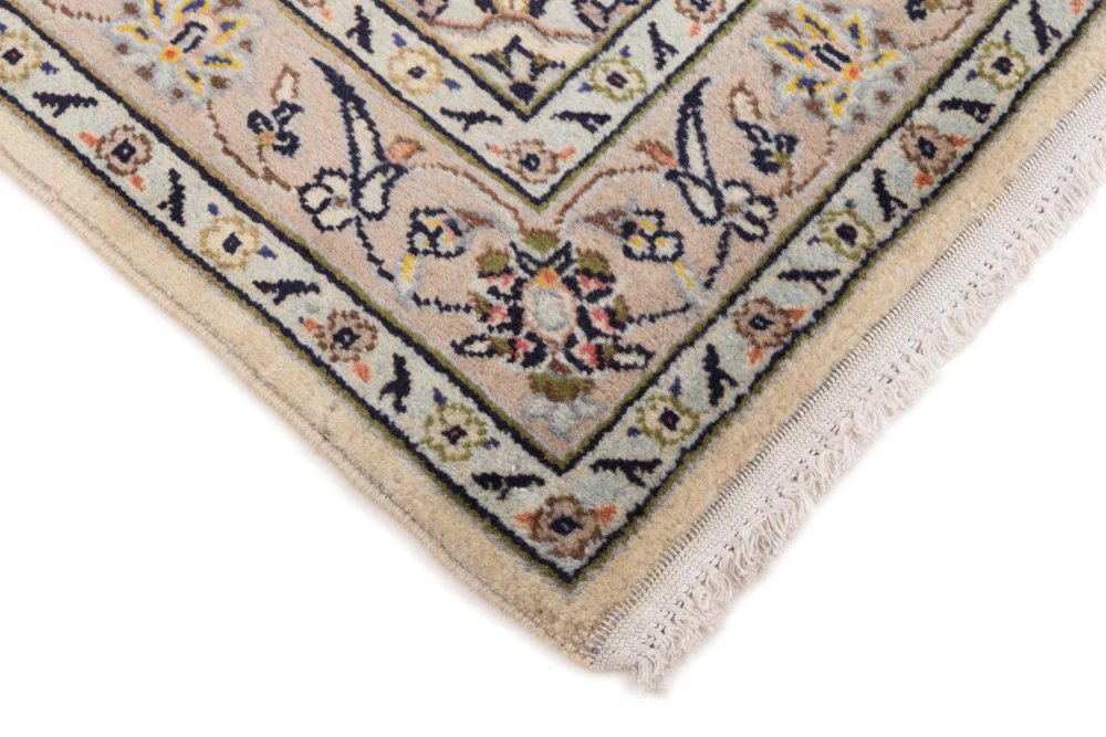 Perserteppich - Keshan - 155 x 95 cm - hellbeige - Image 6