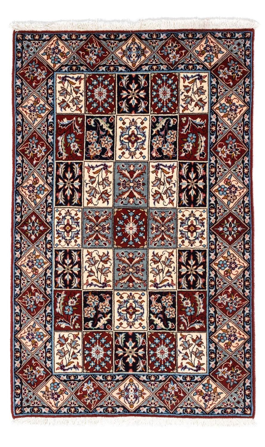 Perserteppich - Keshan 157 x 95 cm - dunkelrot