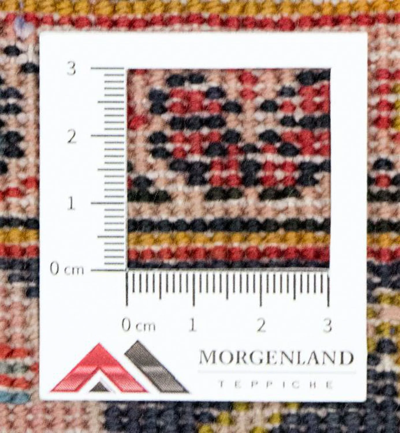 Keshan Teppich 162x105cm - Perserteppich - Image 7