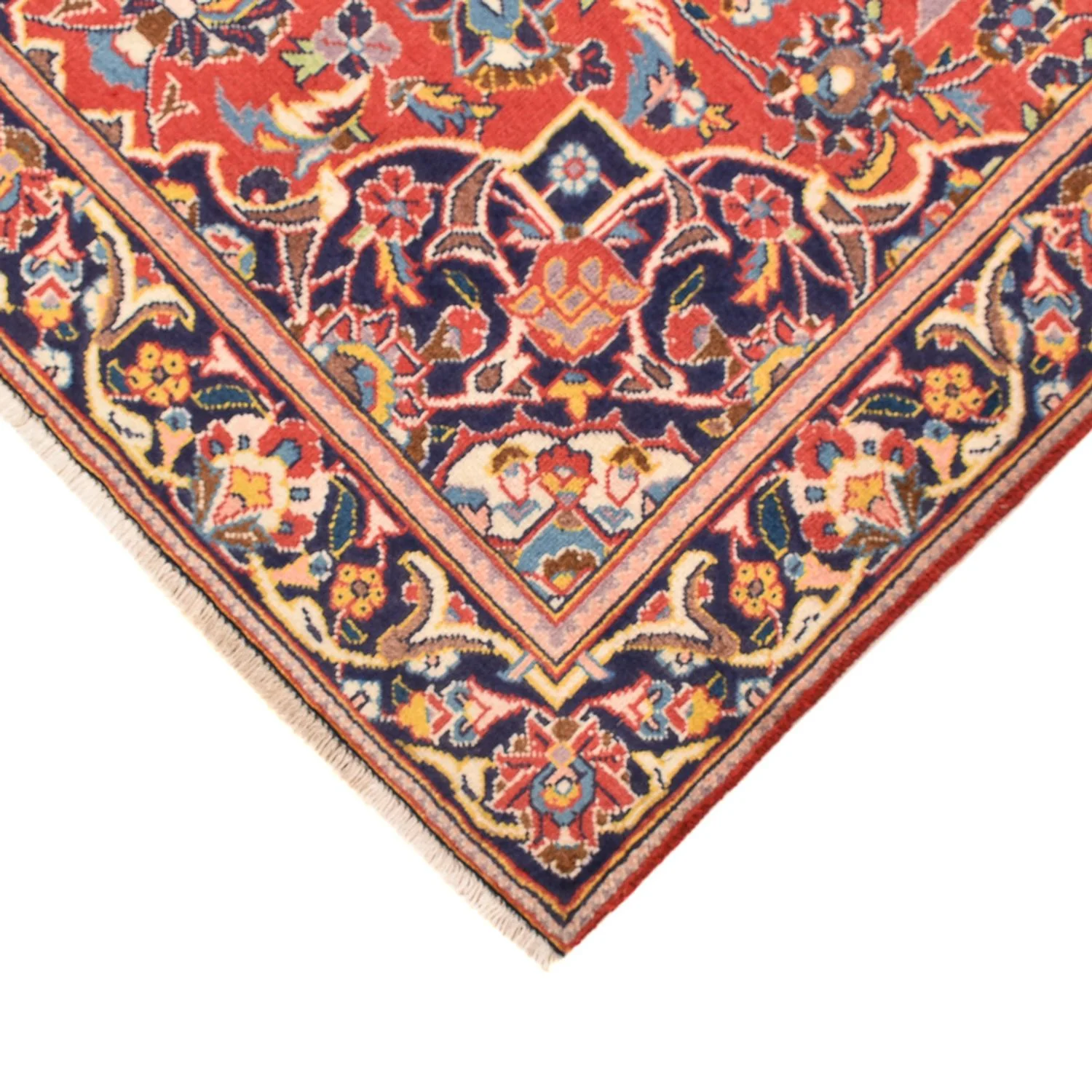 Perserteppich - Keshan - 163 x 101 cm - hellrot - Image 2