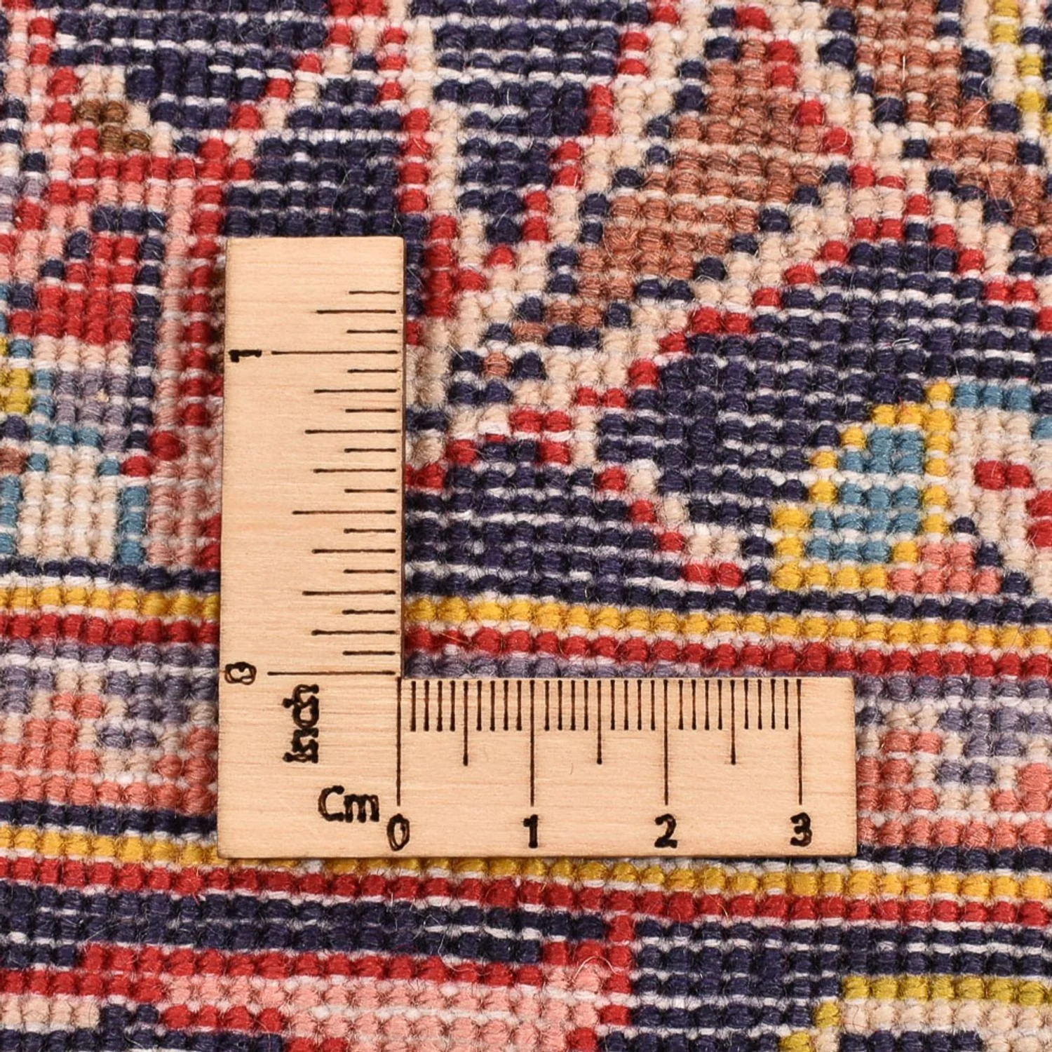 Perserteppich - Keshan - 163 x 101 cm - hellrot - Image 6