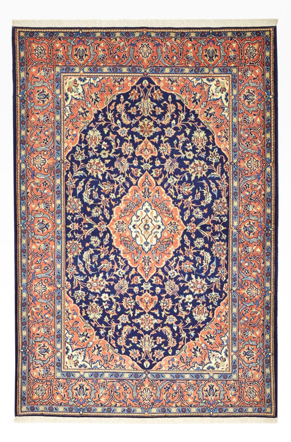 Keshan Teppich 169x114cm - Perserteppich