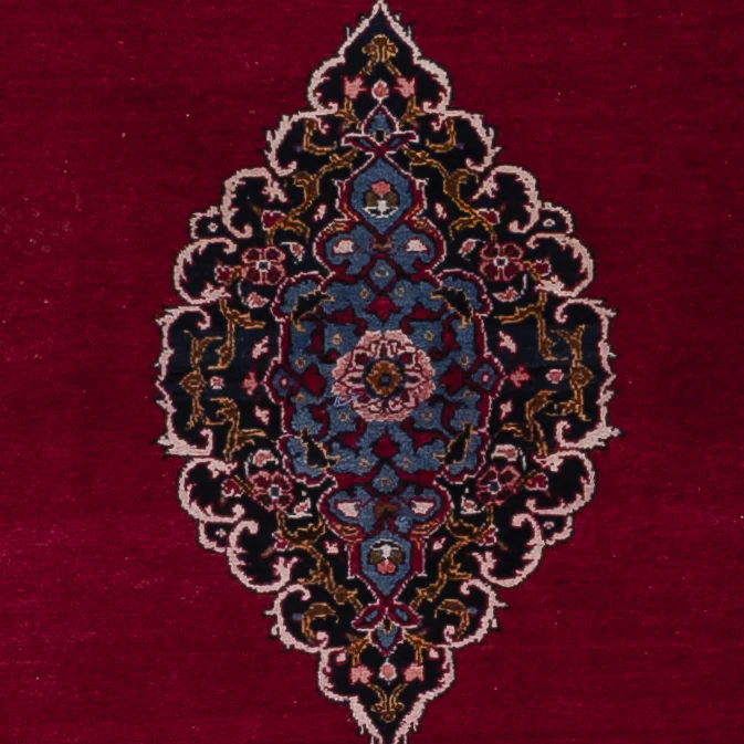 Keshan Teppich 198x126cm - Perserteppich - Image 2