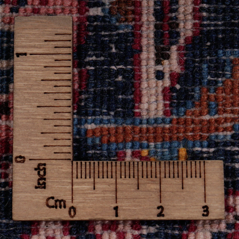 Keshan Teppich 198x126cm - Perserteppich - Image 7