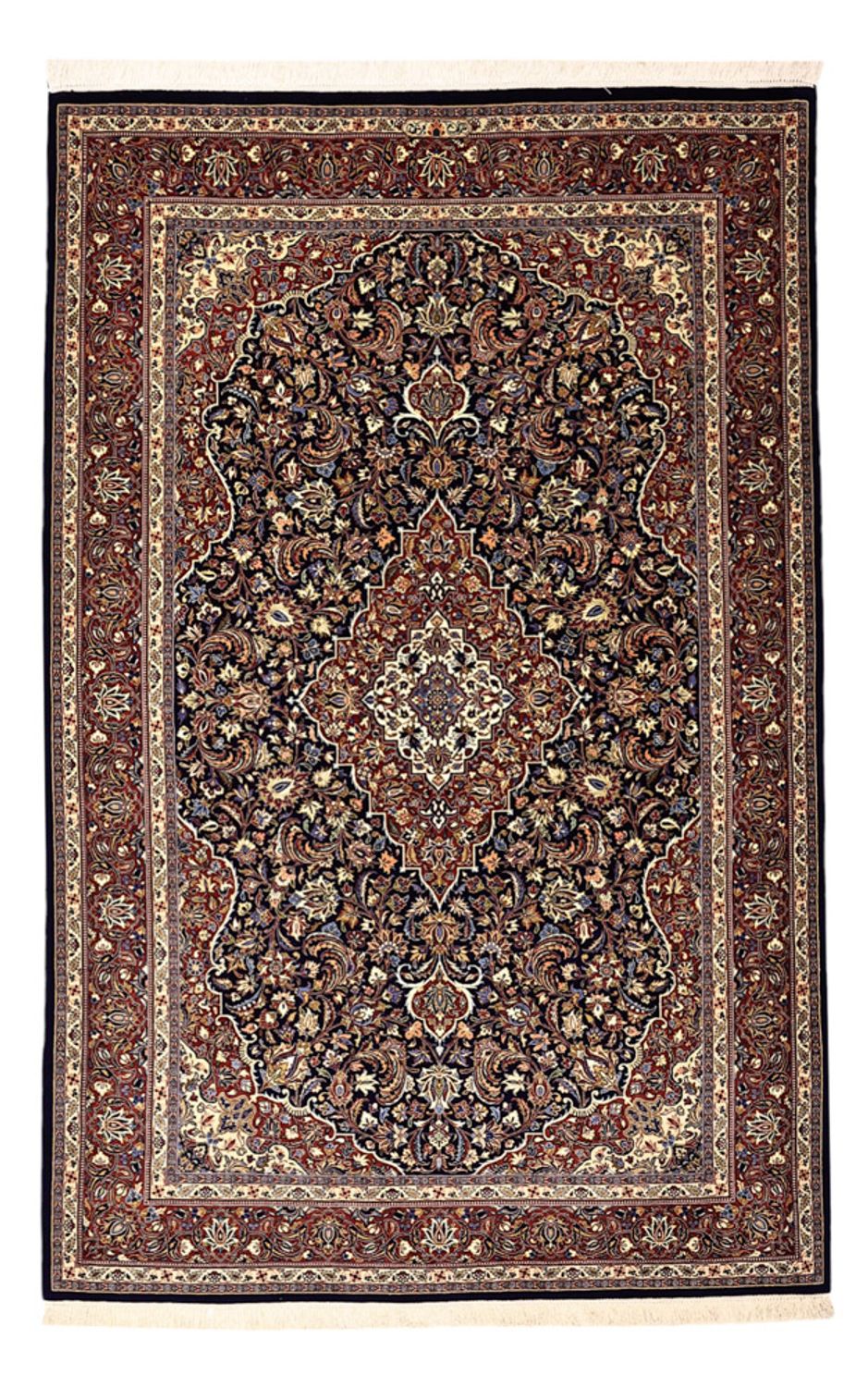 Keshan Teppich 203x132cm - Perserteppich