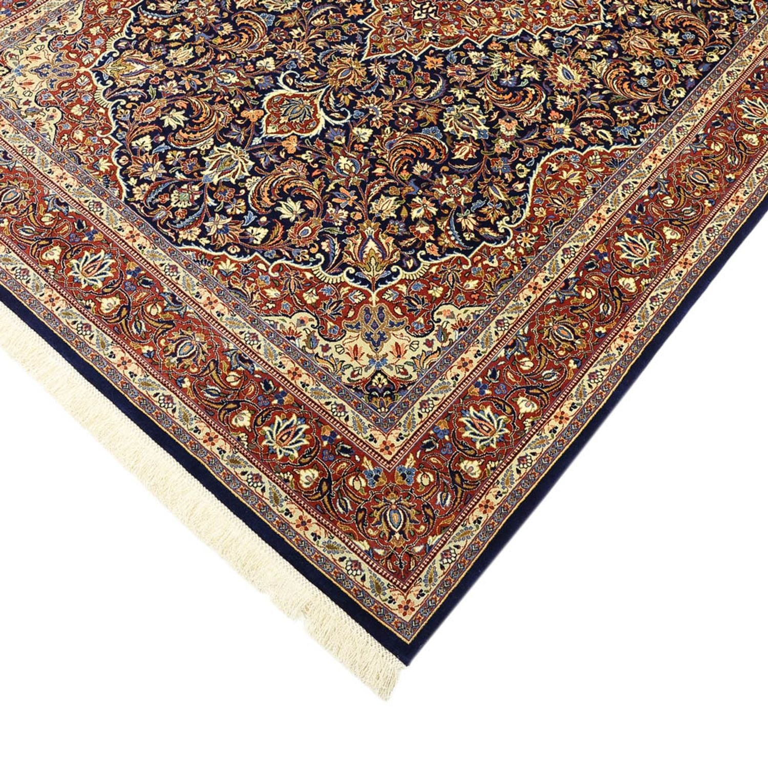 Keshan Teppich 203x132cm - Perserteppich - Image 4