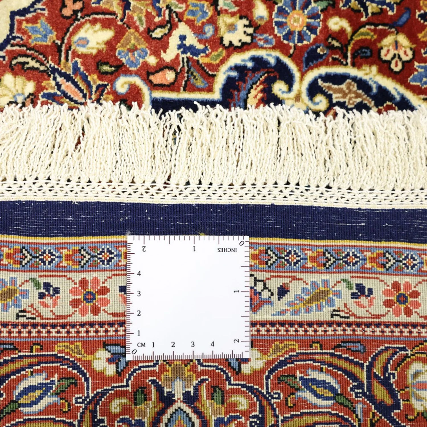Keshan Teppich 203x132cm - Perserteppich - Image 7