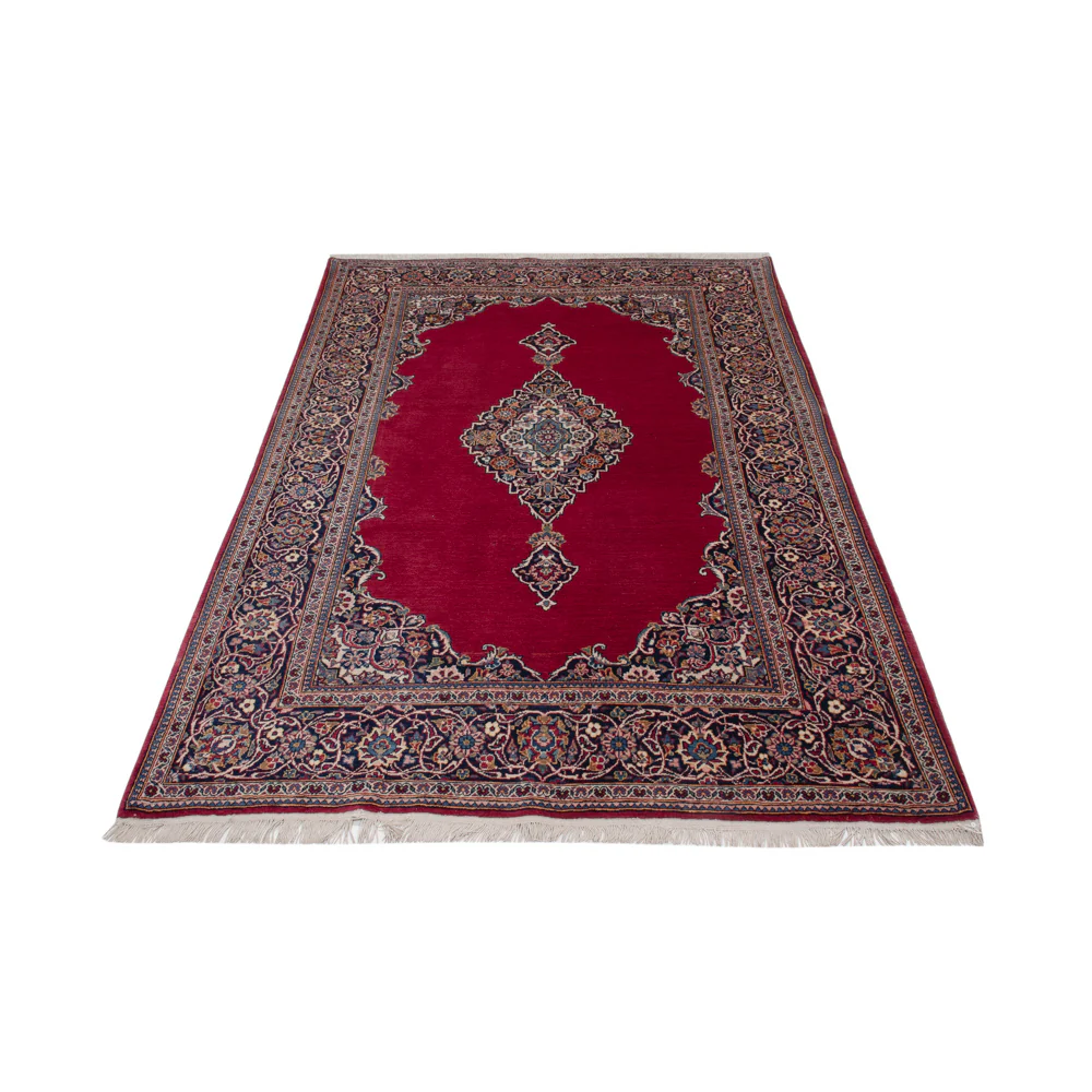 Keshan Teppich 205x135cm - Perserteppich - Image 6