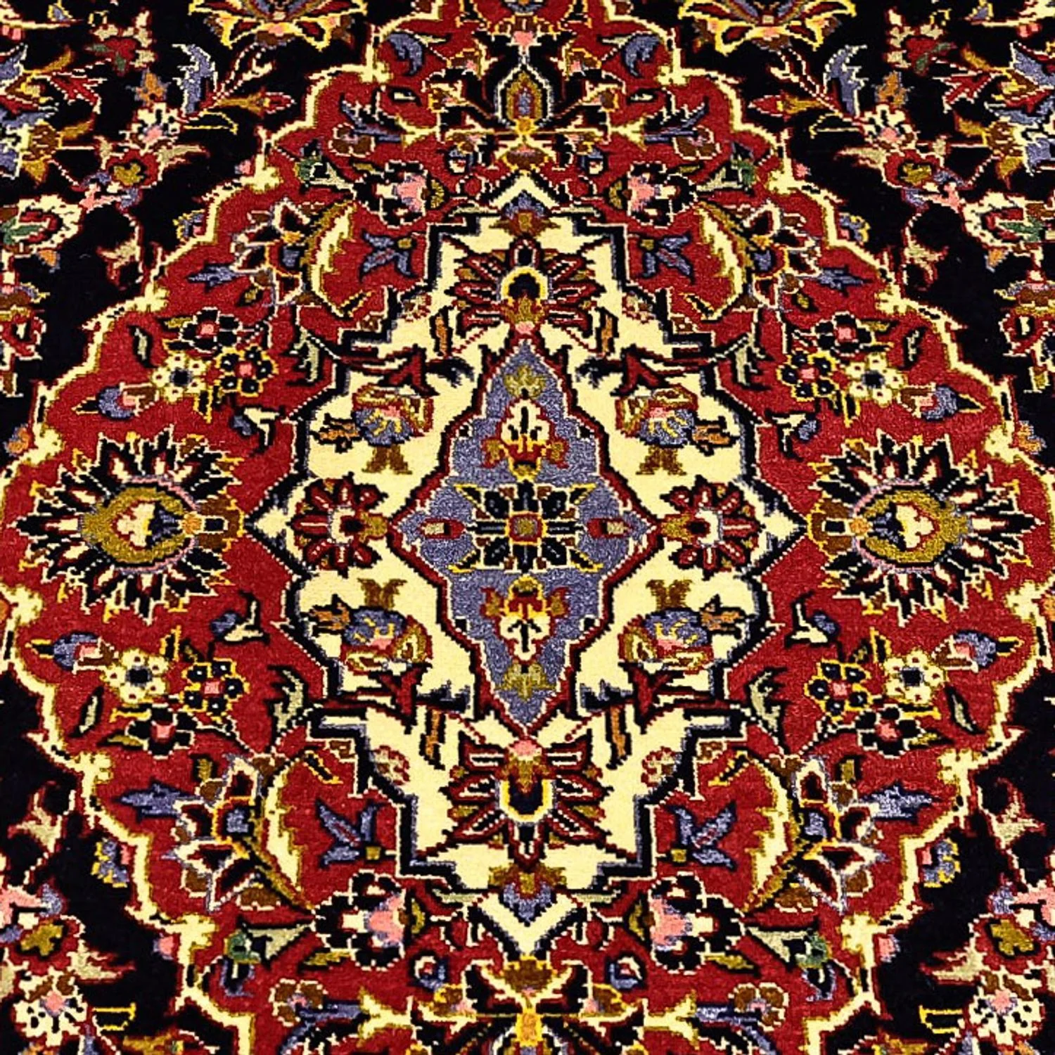 Keshan Teppich 208x139cm - Perserteppich - Image 2