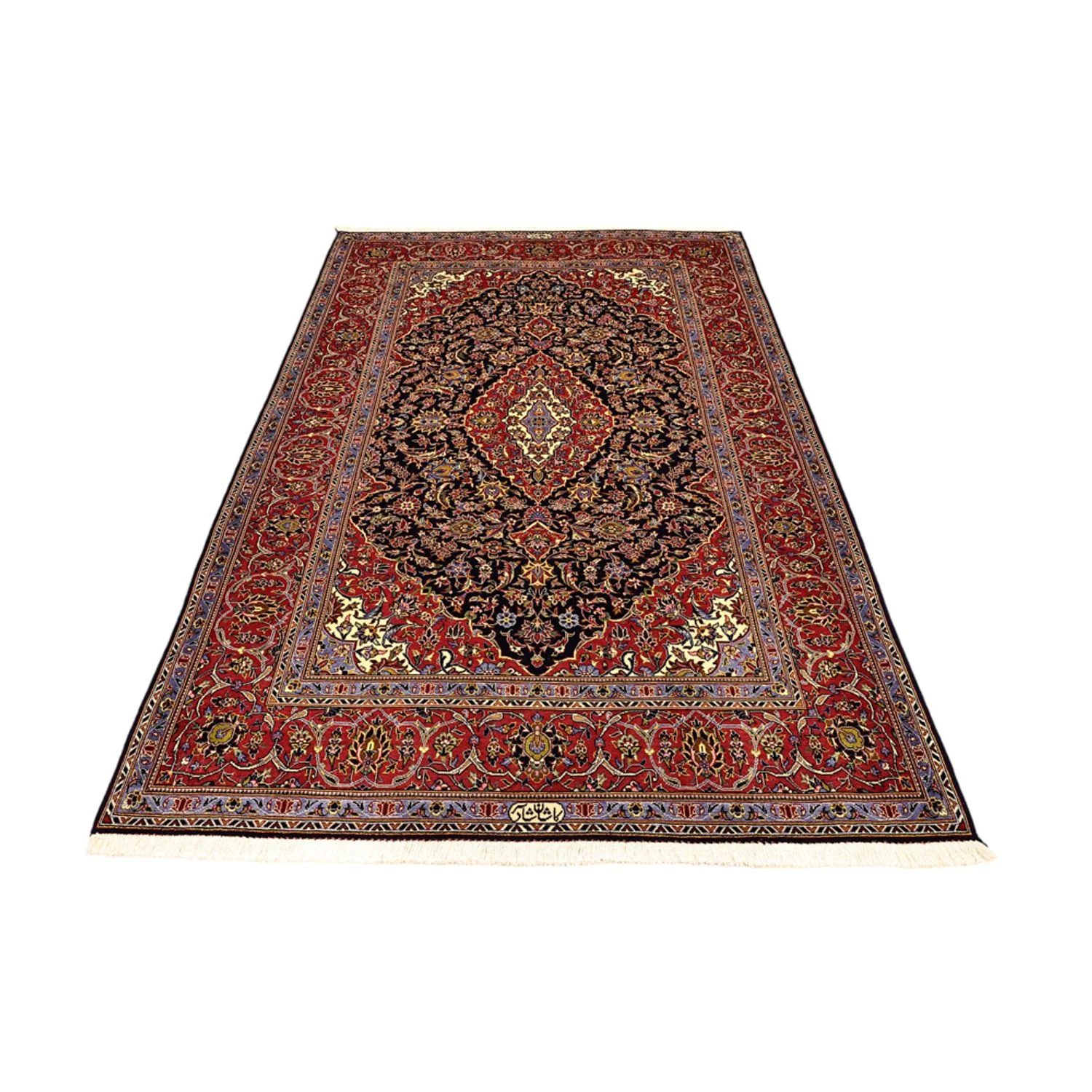Keshan Teppich 208x139cm - Perserteppich - Image 6