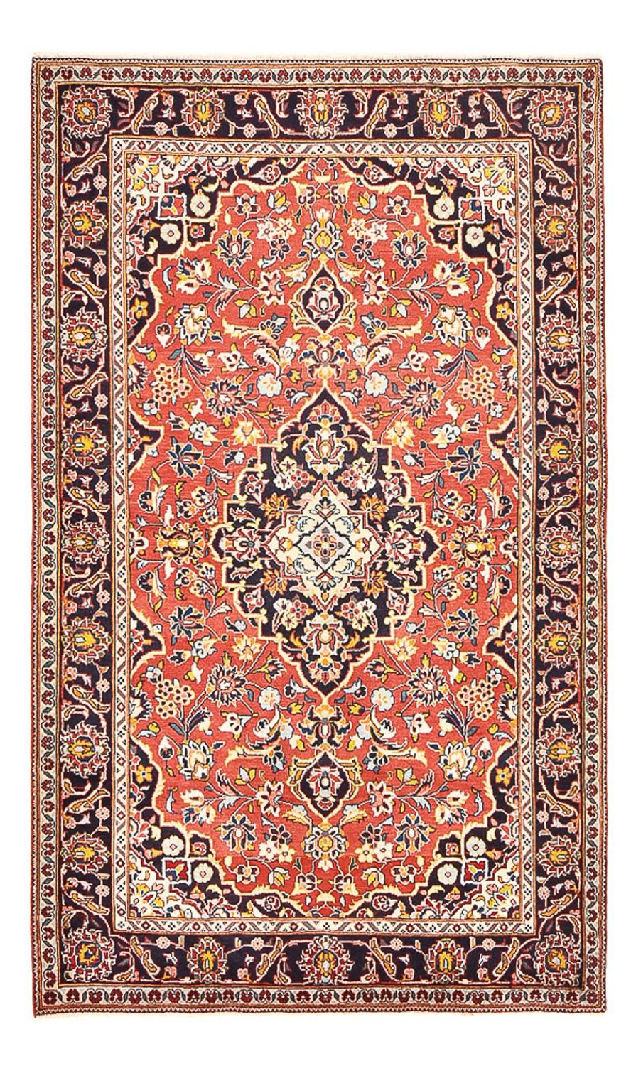 Perserteppich - Keshan - 210 x 127 cm - hellrot