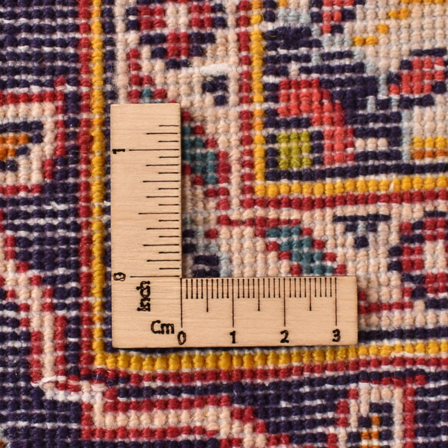 Perserteppich - Keshan - 210 x 127 cm - hellrot - Image 6