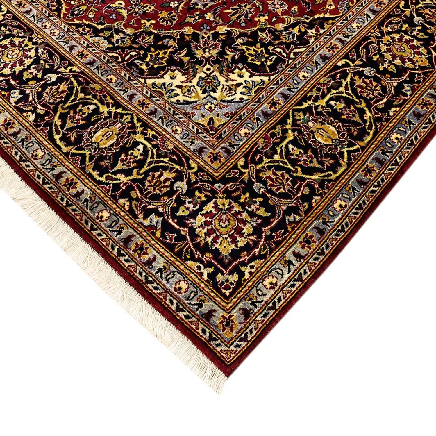 Keshan Teppich 211x138cm - Perserteppich - Image 4
