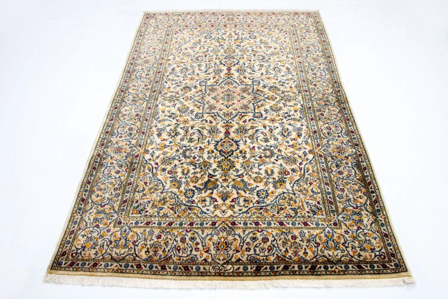 Keshan Teppich 222x139cm - Perserteppich - Image 5
