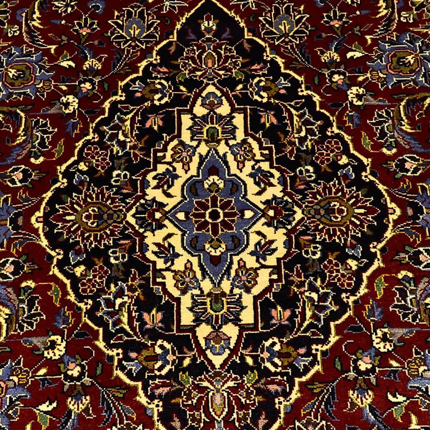 Keshan Teppich 222x144cm - Perserteppich - Image 2