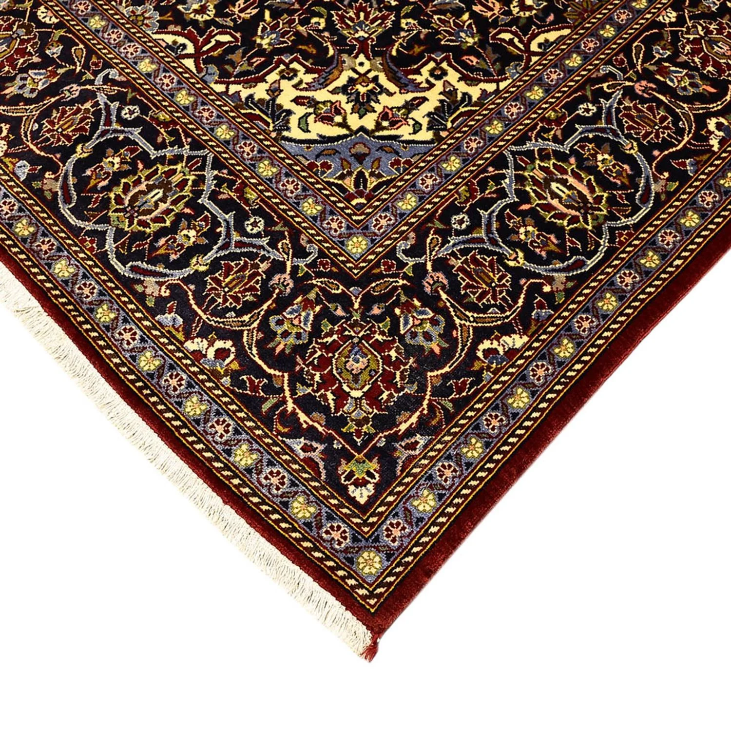 Keshan Teppich 222x144cm - Perserteppich - Image 4