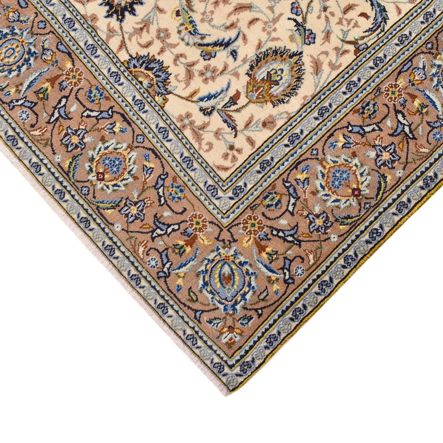 Keshan Teppich 223x138cm - Perserteppich - Image 2