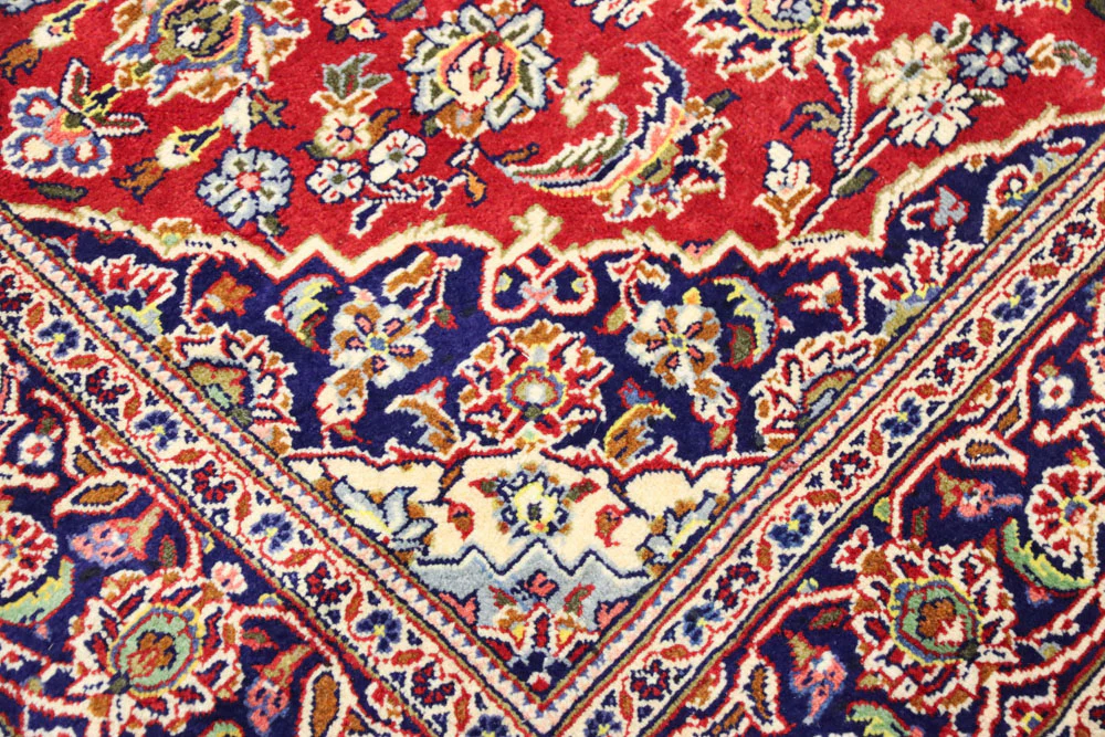 Perserteppich - Keshan - 230 x 133 cm - rot - Image 4