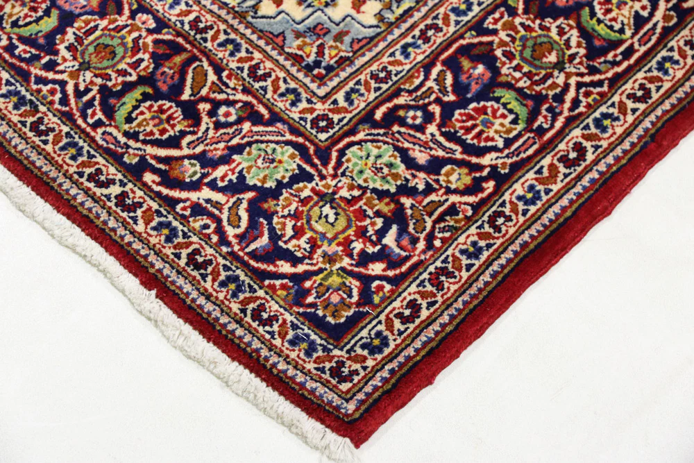 Perserteppich - Keshan - 230 x 133 cm - rot - Image 5